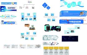 多样网页界面设计展示