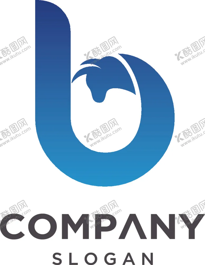 字母logoEG简洁图标
