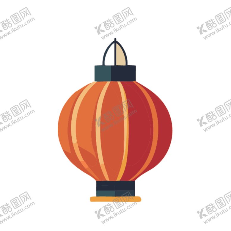 编号：19762202150639151136【酷图网】源文件下载-春节灯笼卡通灯饰挂饰花灯