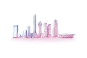 城市剪影