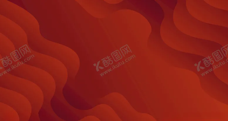 编号：56338803281351525201【酷图网】源文件下载-红色渐变波浪背景