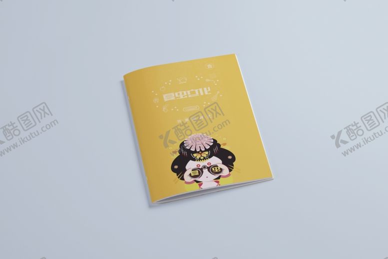 编号：34470909131430012471【酷图网】源文件下载-折页展示样机