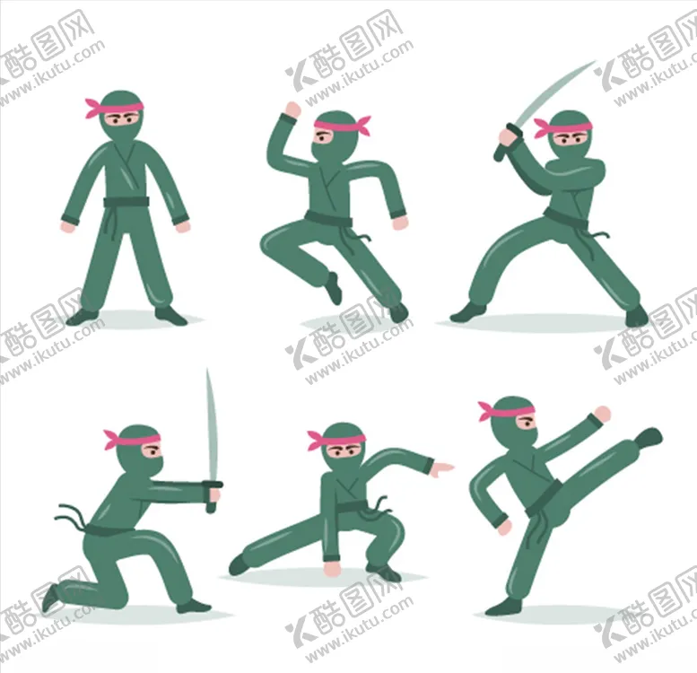 编号：23274005060152022032【酷图网】源文件下载-日本忍者