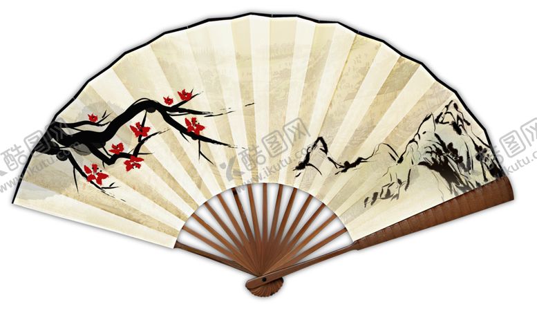 编号：82649910250207578121【酷图网】源文件下载-扇子