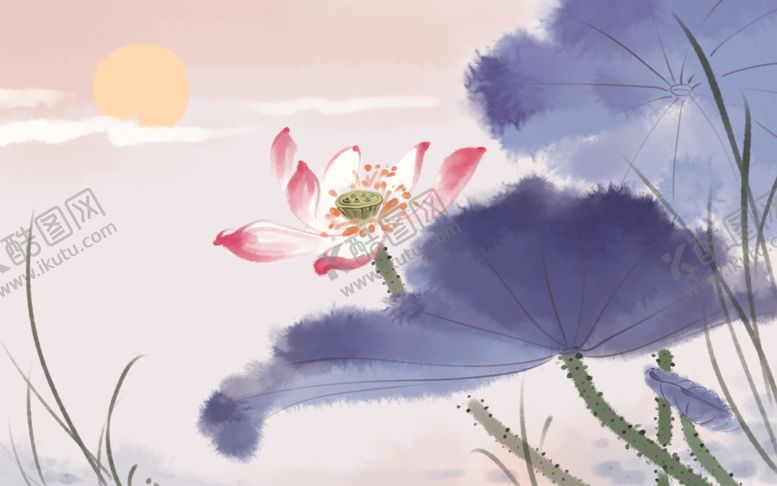 编号：27168009180357543148【酷图网】源文件下载-水墨画背景