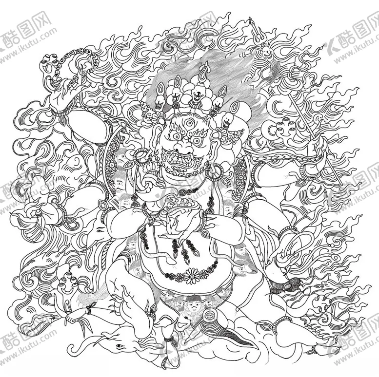 编号：74577902160408447259【酷图网】源文件下载-大黑天