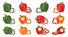 甜椒插图