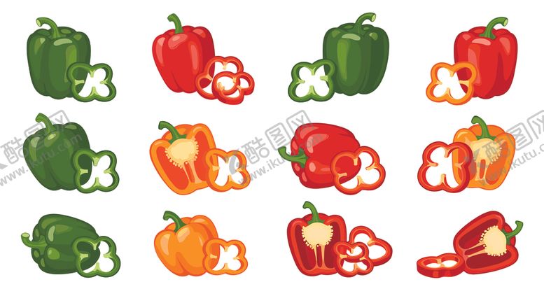 编号：19131104051847017226【酷图网】源文件下载-甜椒插图