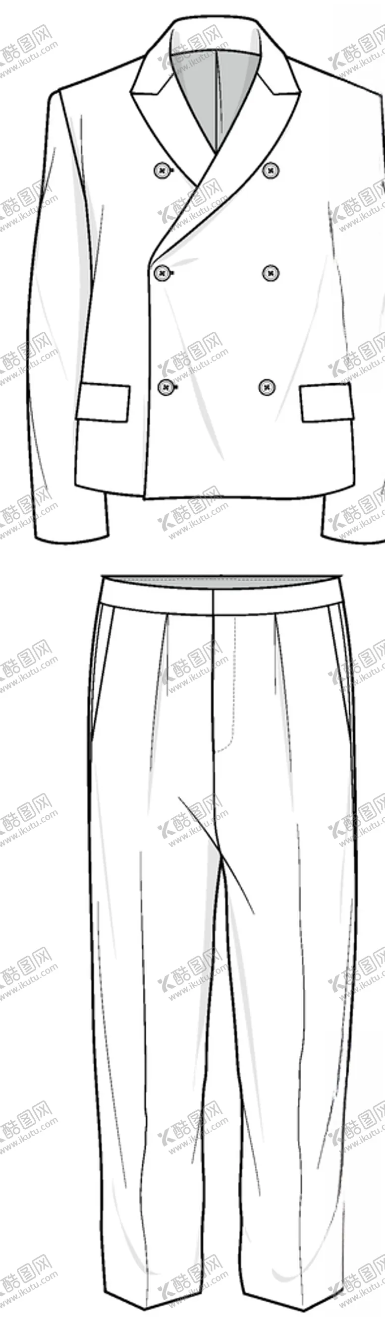 编号：66222906262109244893【酷图网】源文件下载-服装款式