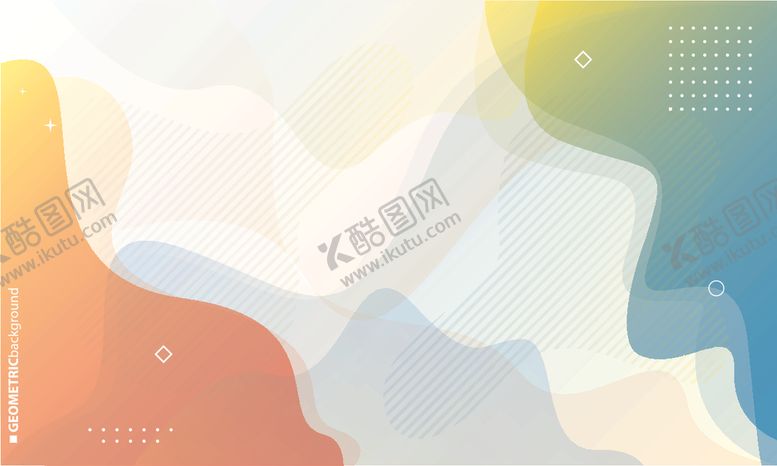 编号：54616109200710556681【酷图网】源文件下载-彩色流体底纹