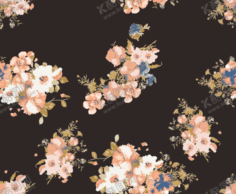编号：88633909230417153424【酷图网】源文件下载-手绘花