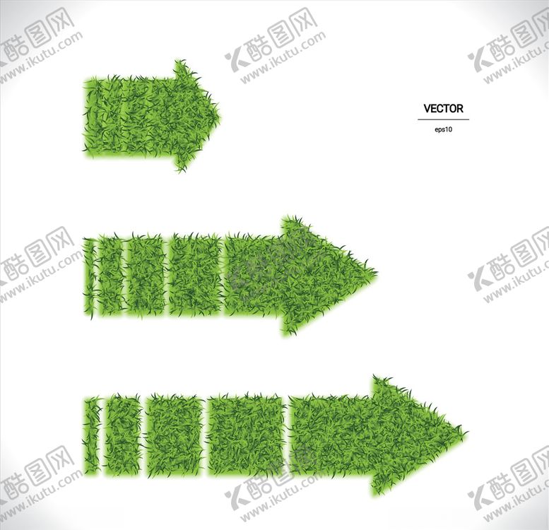 编号：86220410070726471789【酷图网】源文件下载-绿色箭头