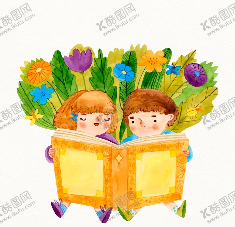 编号：12691809101045379608【酷图网】源文件下载-世界读书日