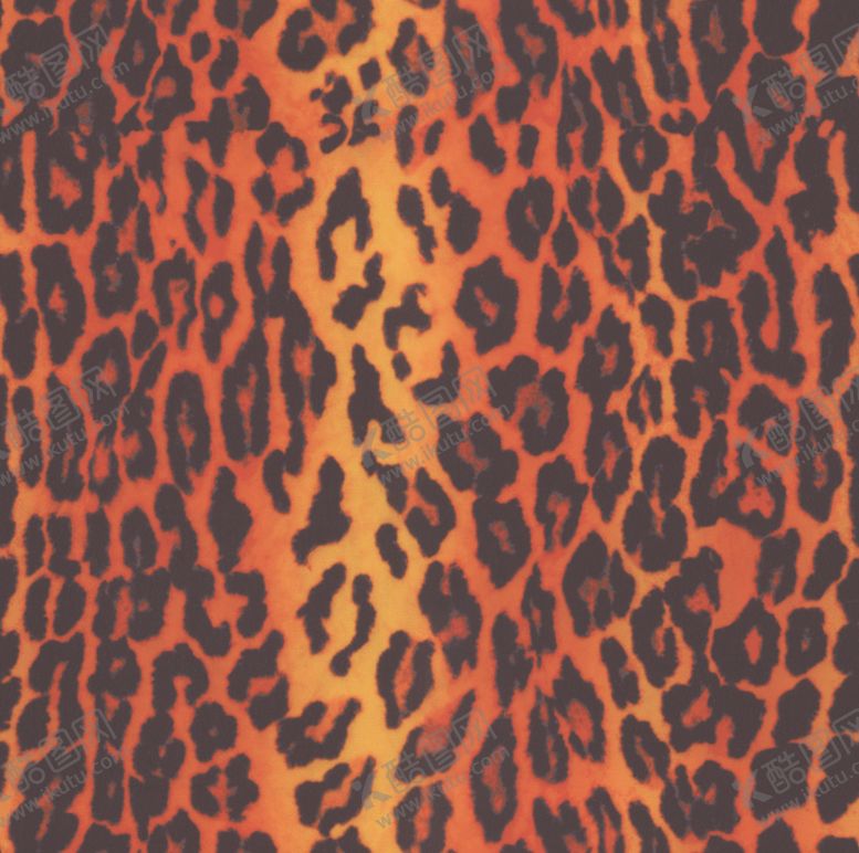 编号：18256709231441393038【酷图网】源文件下载-豹纹大牌方巾数码印花扎