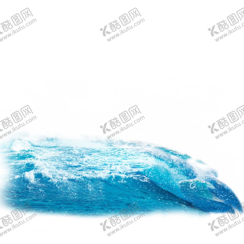 编号：41500410060314599719【酷图网】源文件下载-浪花
