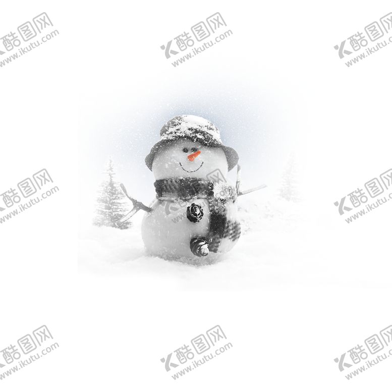 编号：62163505041548096449【酷图网】源文件下载-雪人