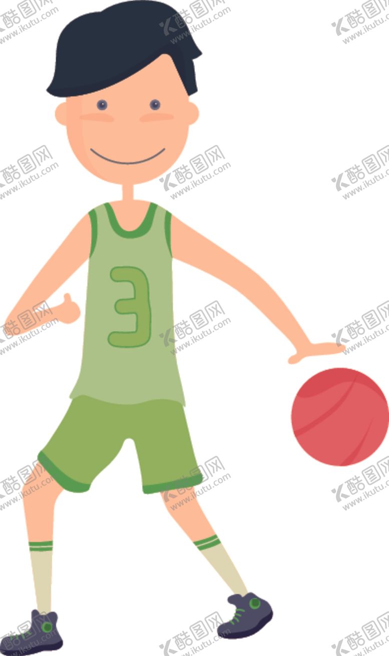 编号：52976709271102286497【酷图网】源文件下载-卡通运动人物