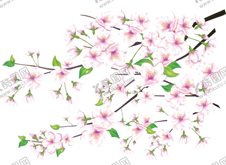 编号：51785709201211062248【酷图网】源文件下载-桃花