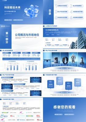 销售业绩汇报总结PPT 