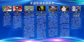 酷炫大气展板