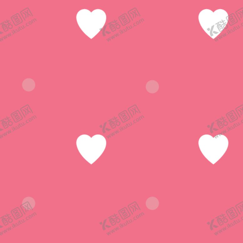 编号：39455905012014449934【酷图网】源文件下载-无缝爱心底纹