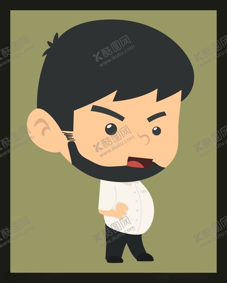 编号：77186702070920559377【酷图网】源文件下载-手绘商务人物