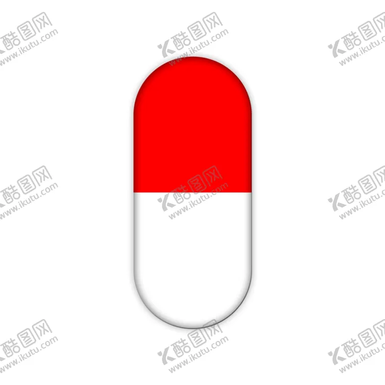 编号：80384410281634167911【酷图网】源文件下载-红白胶囊