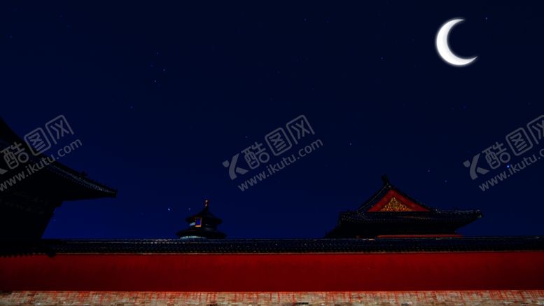 编号：17781510240435034894【酷图网】源文件下载-宫殿内的夜色