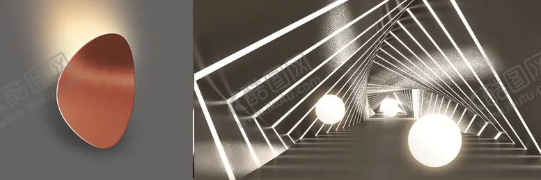 编号：61092809211226317920【酷图网】源文件下载-空间立体几何装饰画