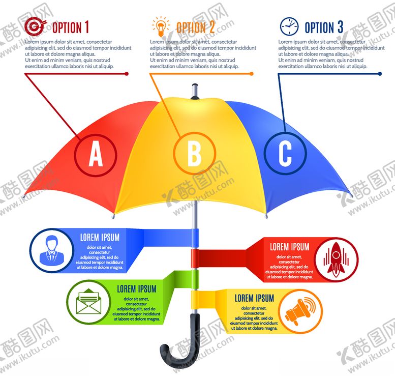 编号：63391410091148075007【酷图网】源文件下载-卡通伞
