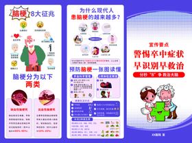 警惕卒中症状早识别早救治