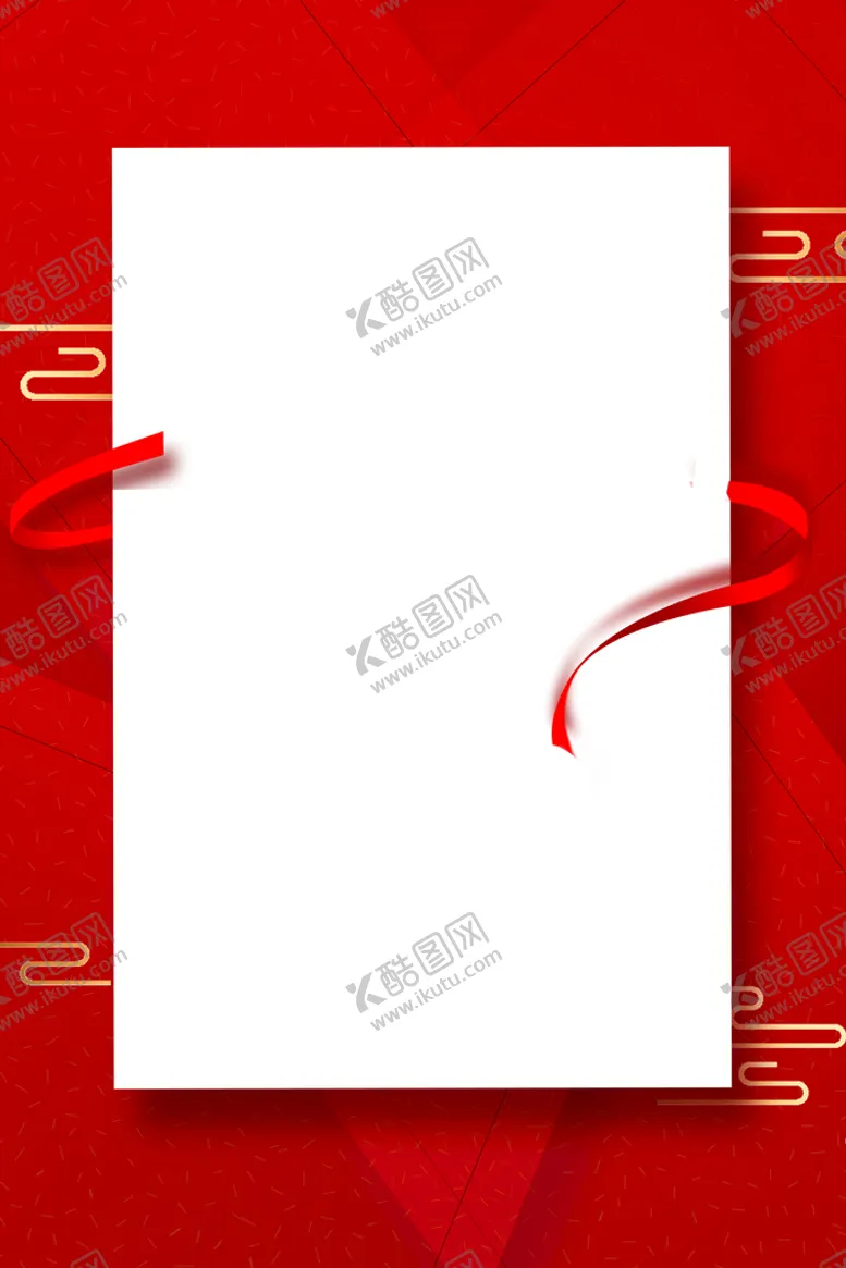 编号：41863010050810521573【酷图网】源文件下载-中国风红色喜庆背景模板