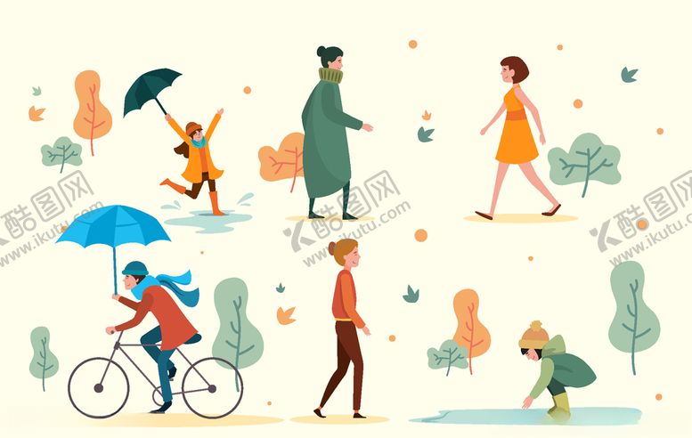 编号：56043110111615378706【酷图网】源文件下载-秋天服饰