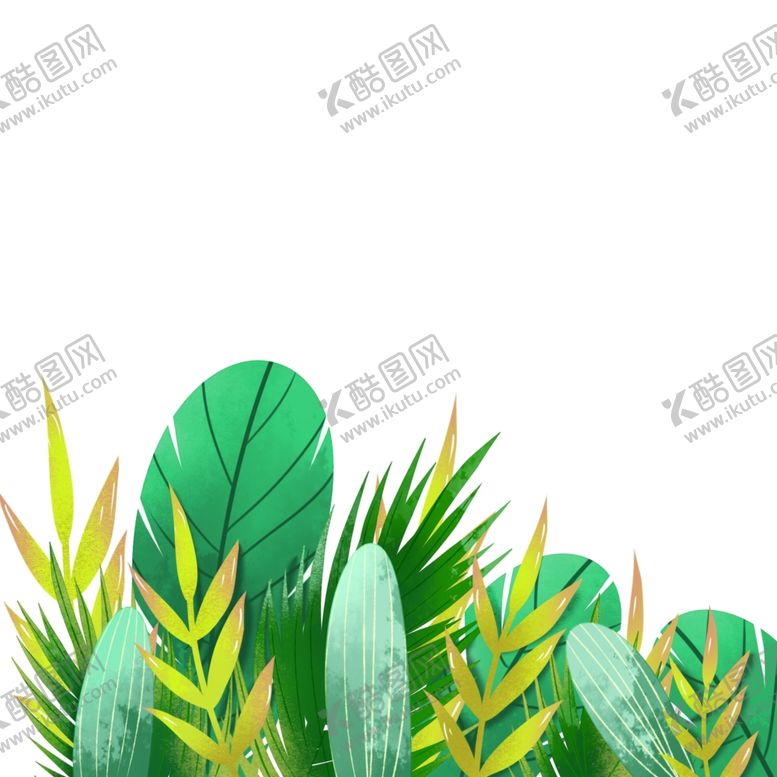 编号：46805507030313167844【酷图网】源文件下载-花草植物卡通png素材