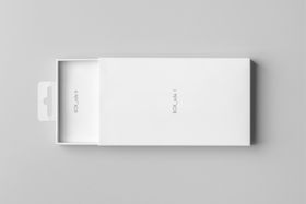 挂耳式电子3C设备包装盒样机