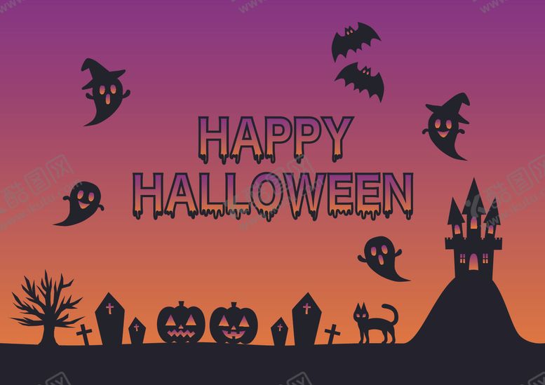 编号：70011210110033317831【酷图网】源文件下载-万圣节