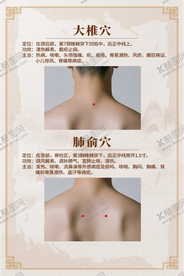 编号：76671301260247429874【酷图网】源文件下载-常用穴位解析