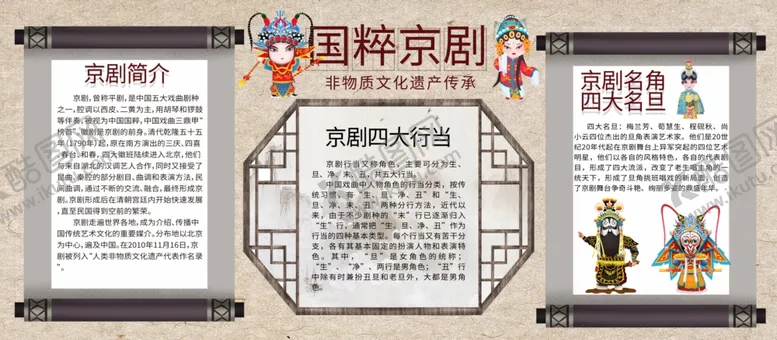 编号：25880303250711251785【酷图网】源文件下载-京剧