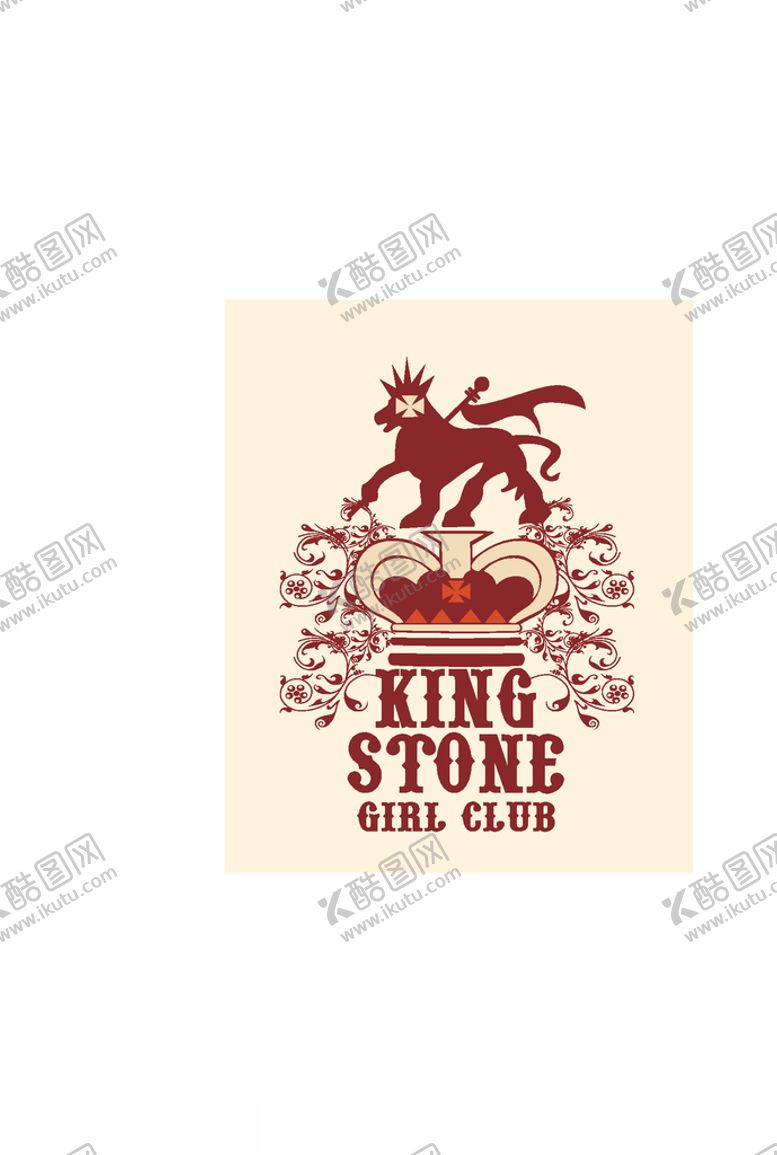 编号：70888409291534196056【酷图网】源文件下载-动物印花