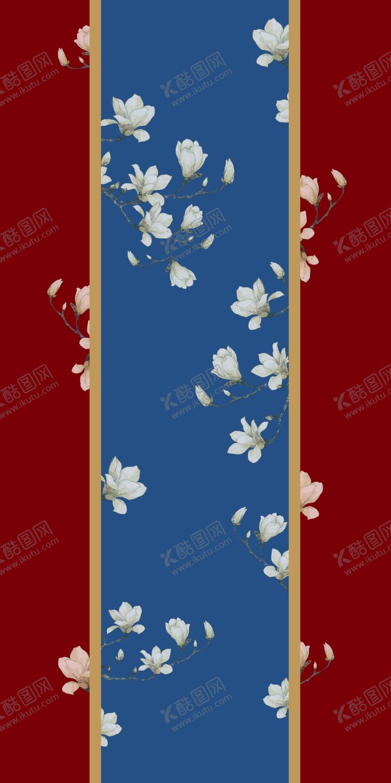 编号：37629312172257272857【酷图网】源文件下载-红蓝撞色T台