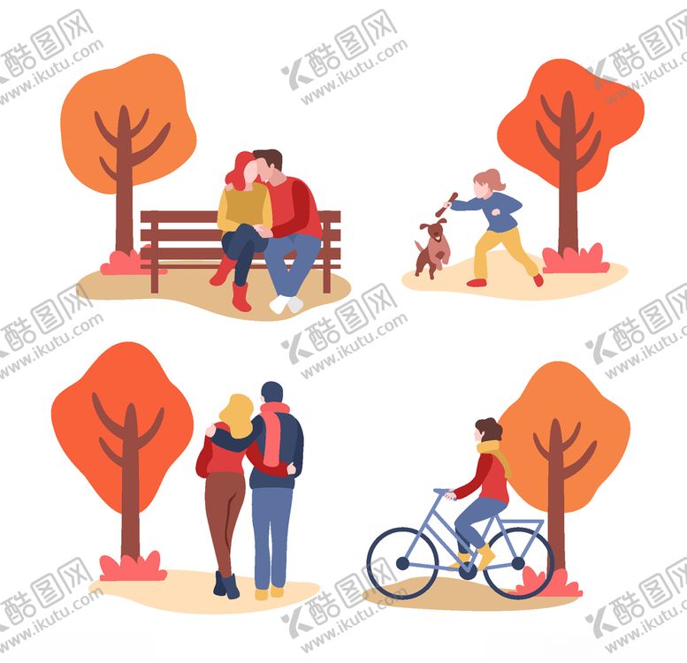 编号：96827504122028202456【酷图网】源文件下载-穿秋装的人
