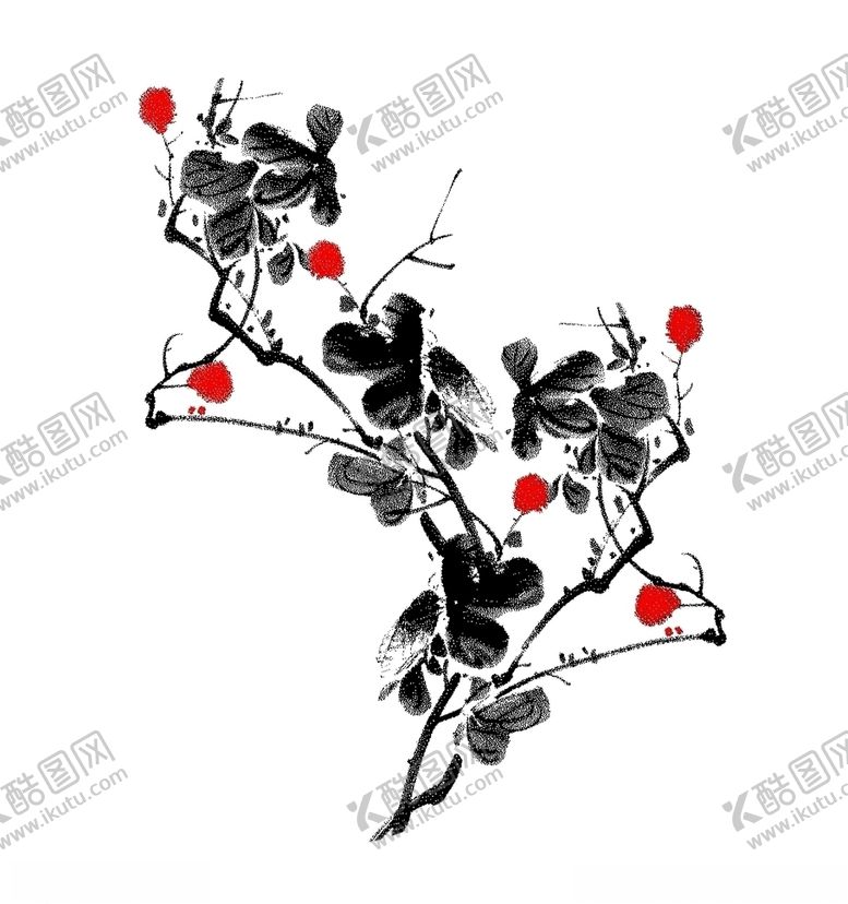 编号：84138905100547336745【酷图网】源文件下载-花枝