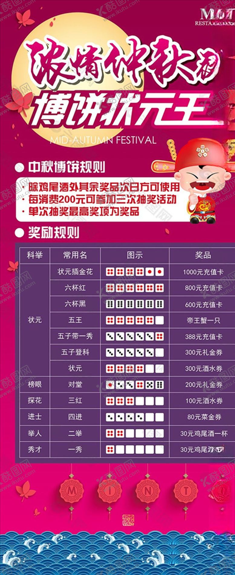 编号：84496806271710153751【酷图网】源文件下载-博状元王