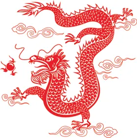 古代传统 龙凤纹样