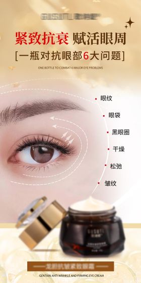 抗皱眼霜