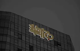 字体设计華字标志