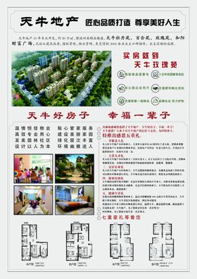 售楼部彩页
