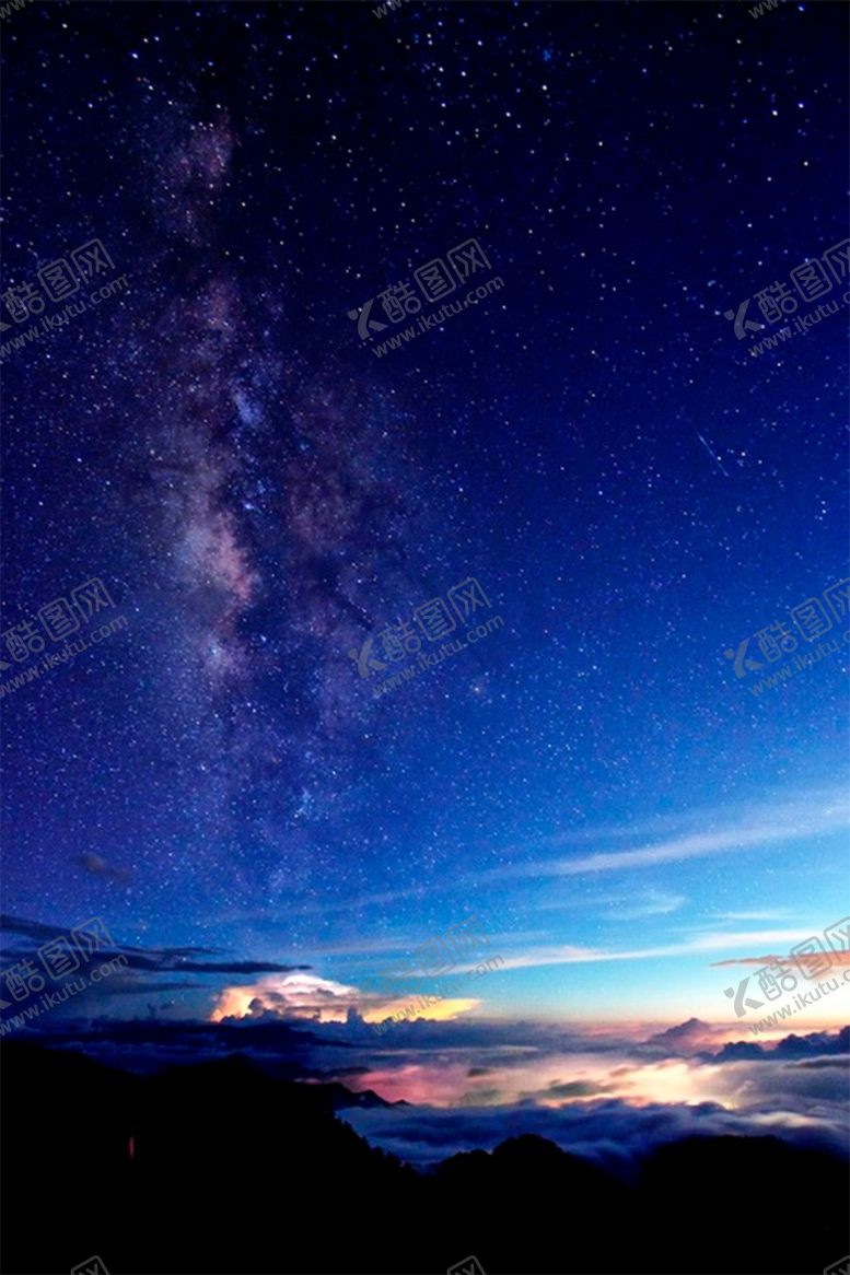 编号：16739910172217153129【酷图网】源文件下载-星空