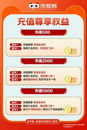 活动海报简约高级产品橙色系