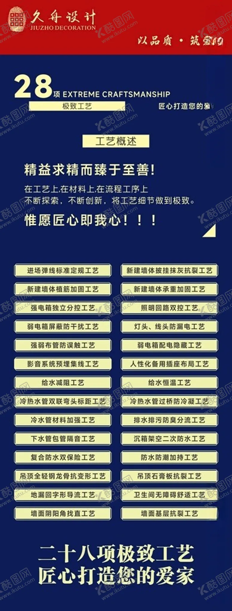 编号：98388312131018316573【酷图网】源文件下载-装修公司工艺亮点